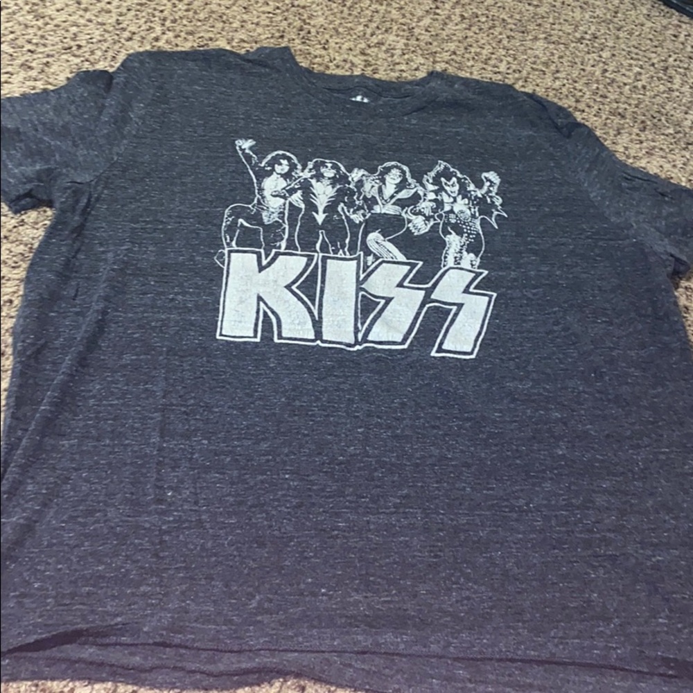 KISS lucky brand shirt size XXL